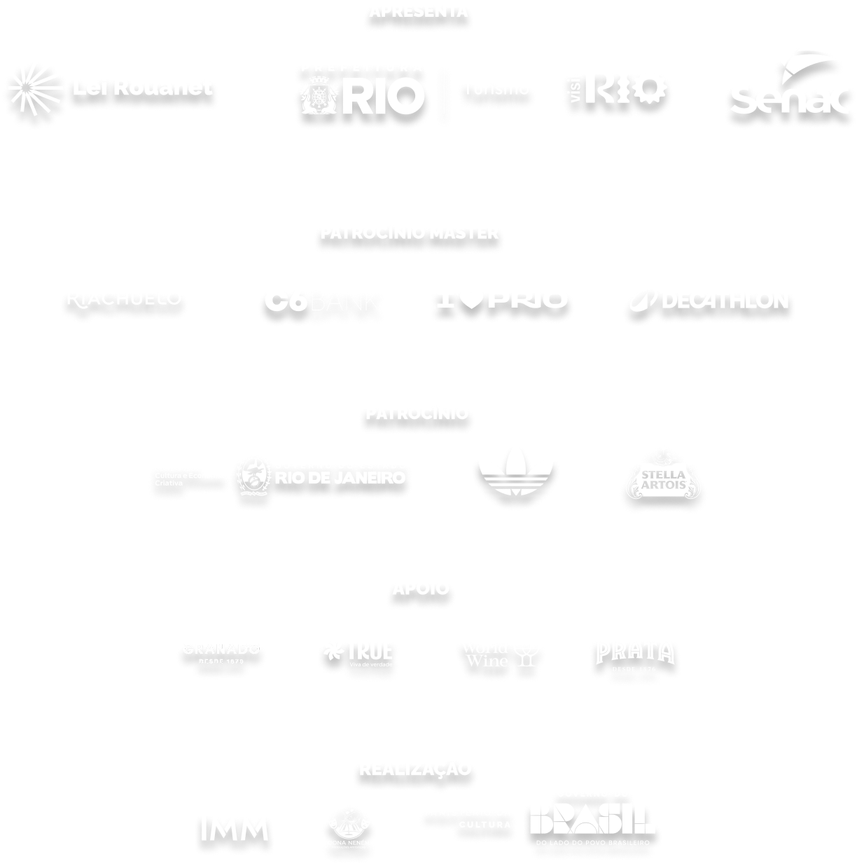 Patrocinadores RIOFW