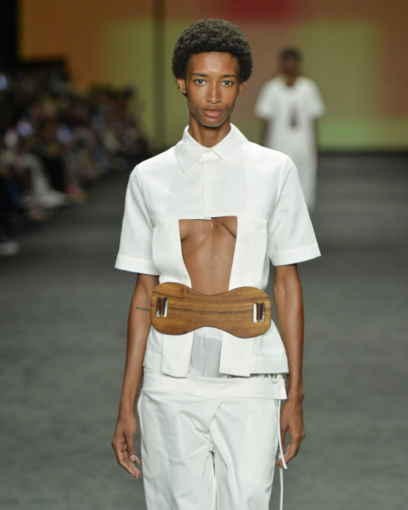 Angela BritoRio Fashion Week 2026Foto: Marcelo Soubhia/ @agfotosite