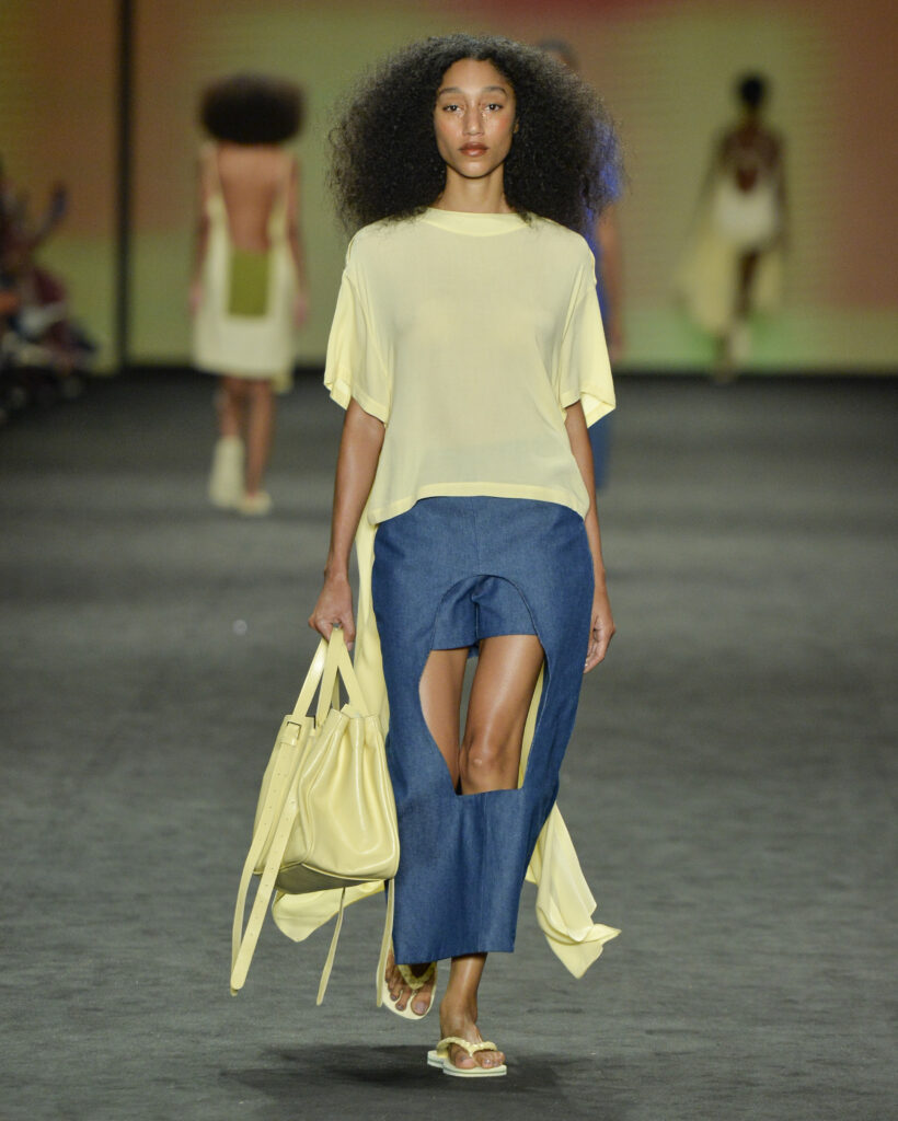 Angela BritoRio Fashion Week 2026Foto: Marcelo Soubhia/ @agfotosite