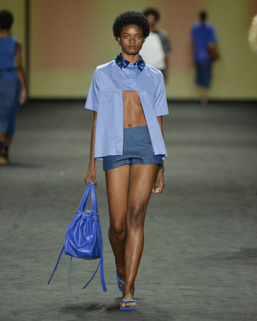 Angela BritoRio Fashion Week 2026Foto: Marcelo Soubhia/ @agfotosite