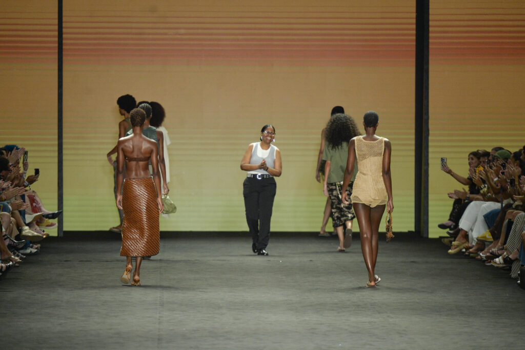 Angela BritoRio Fashion Week 2026Foto: Marcelo Soubhia/ @agfotosite