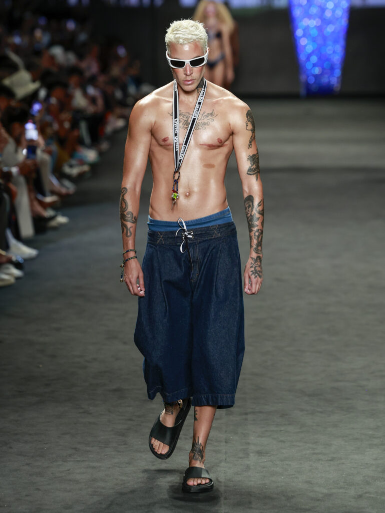 Blue ManRio Fashion Week 2026Foto: Ze Takahashi/ @agfotosite