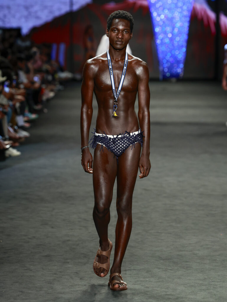 Blue ManRio Fashion Week 2026Foto: Ze Takahashi/ @agfotosite