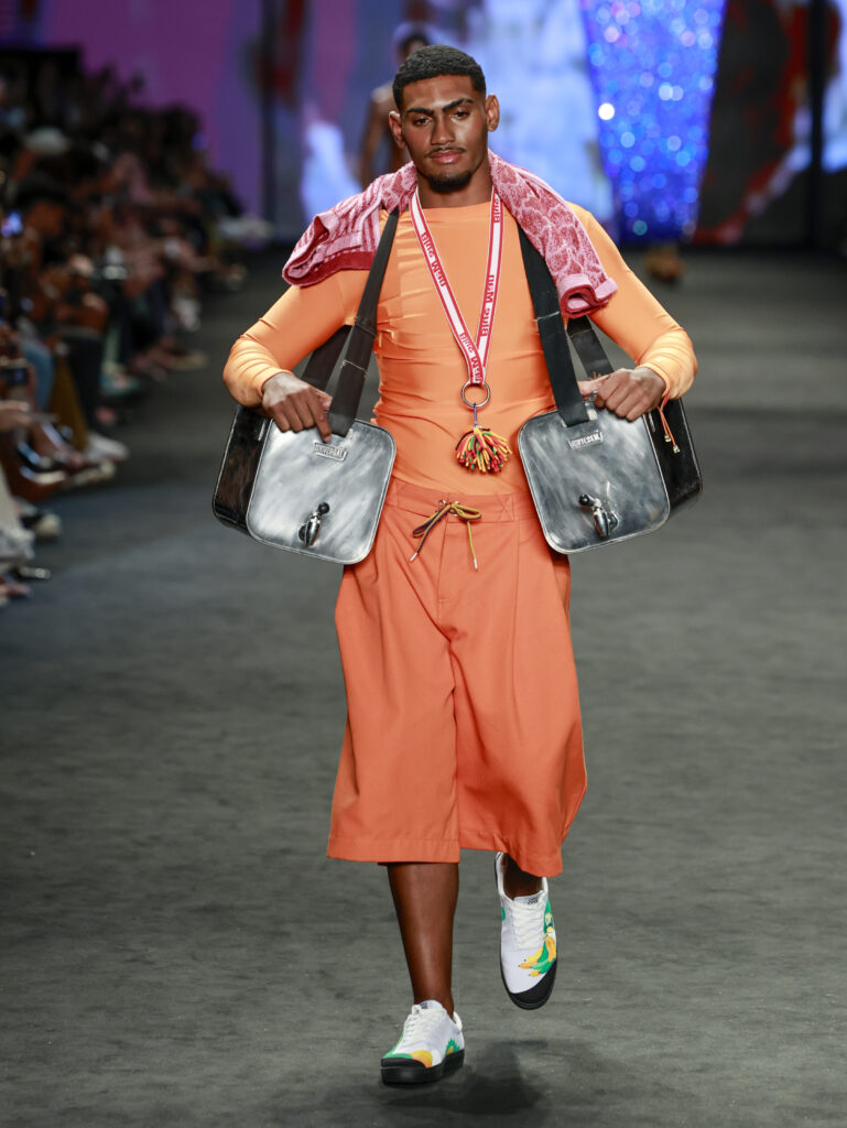 Blue ManRio Fashion Week 2026Foto: Ze Takahashi/ @agfotosite
