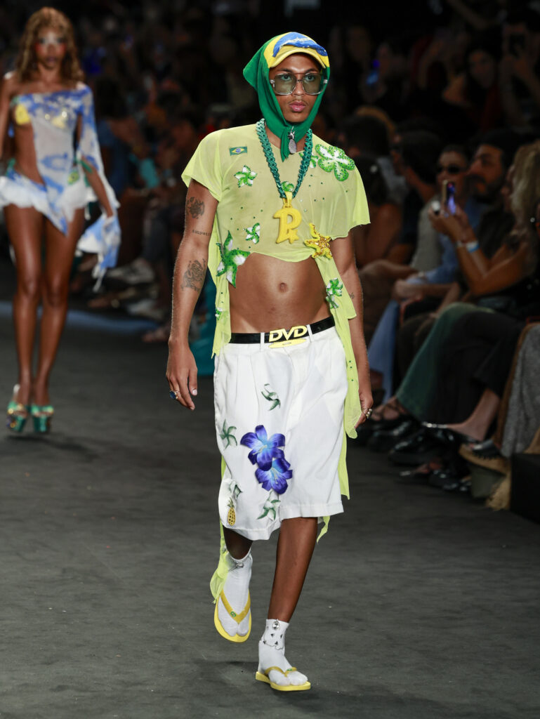 Blue ManRio Fashion Week 2026Foto: Ze Takahashi/ @agfotosite