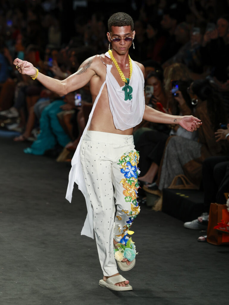 Blue ManRio Fashion Week 2026Foto: Ze Takahashi/ @agfotosite