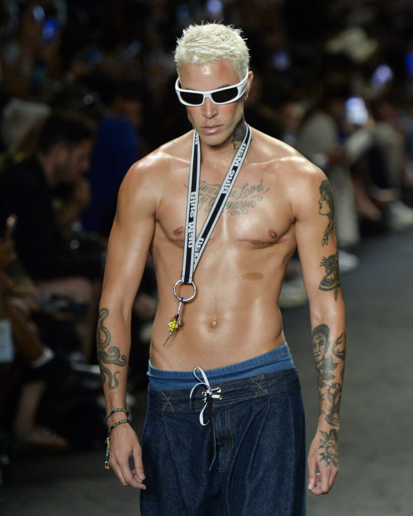 Blue ManRio Fashion WeekFoto: Marcelo Soubhia/ @agfotosite