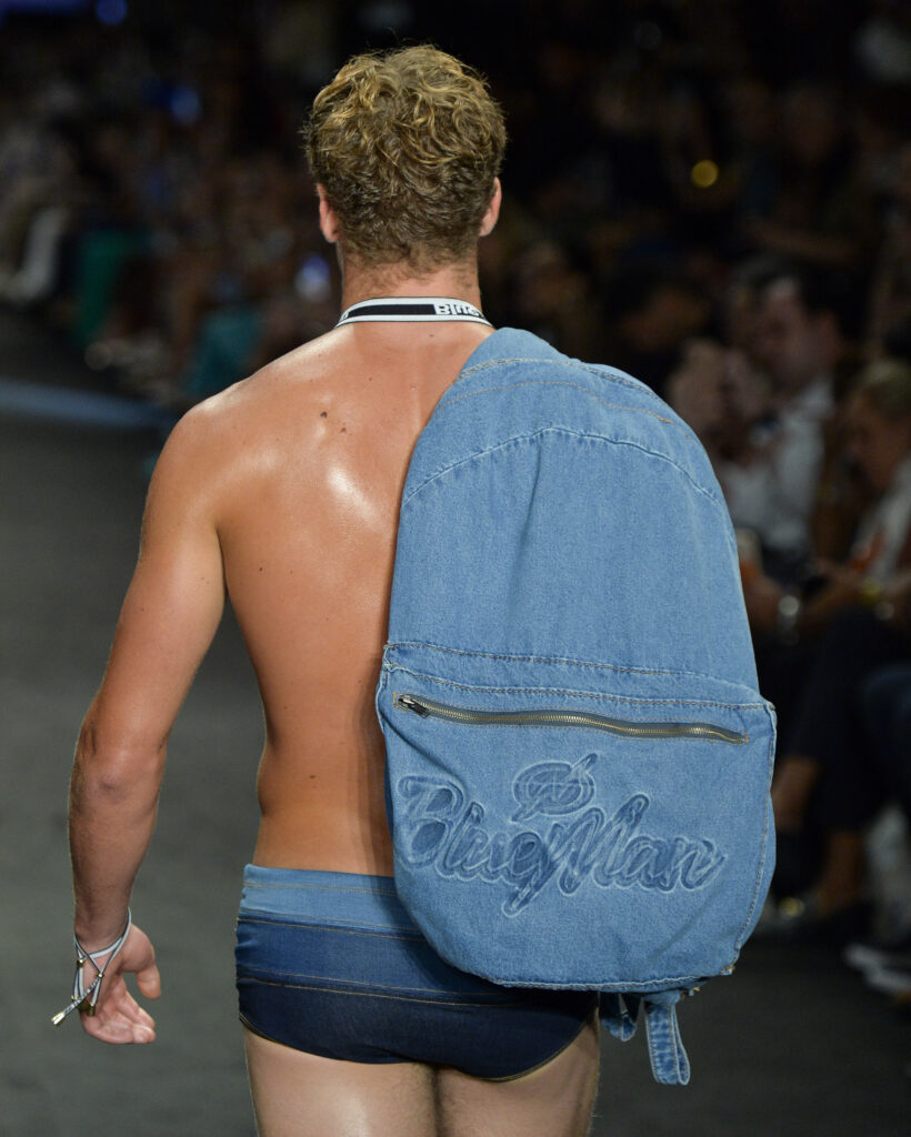 Blue ManRio Fashion WeekFoto: Marcelo Soubhia/ @agfotosite
