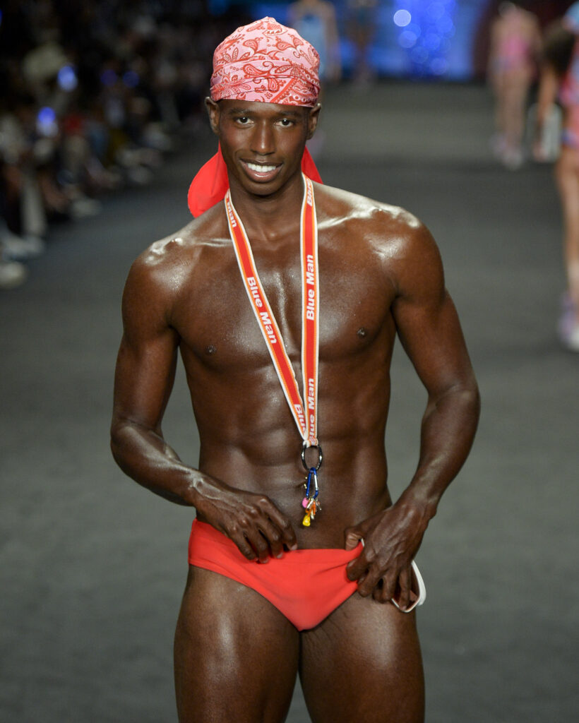 Blue ManRio Fashion WeekFoto: Marcelo Soubhia/ @agfotosite