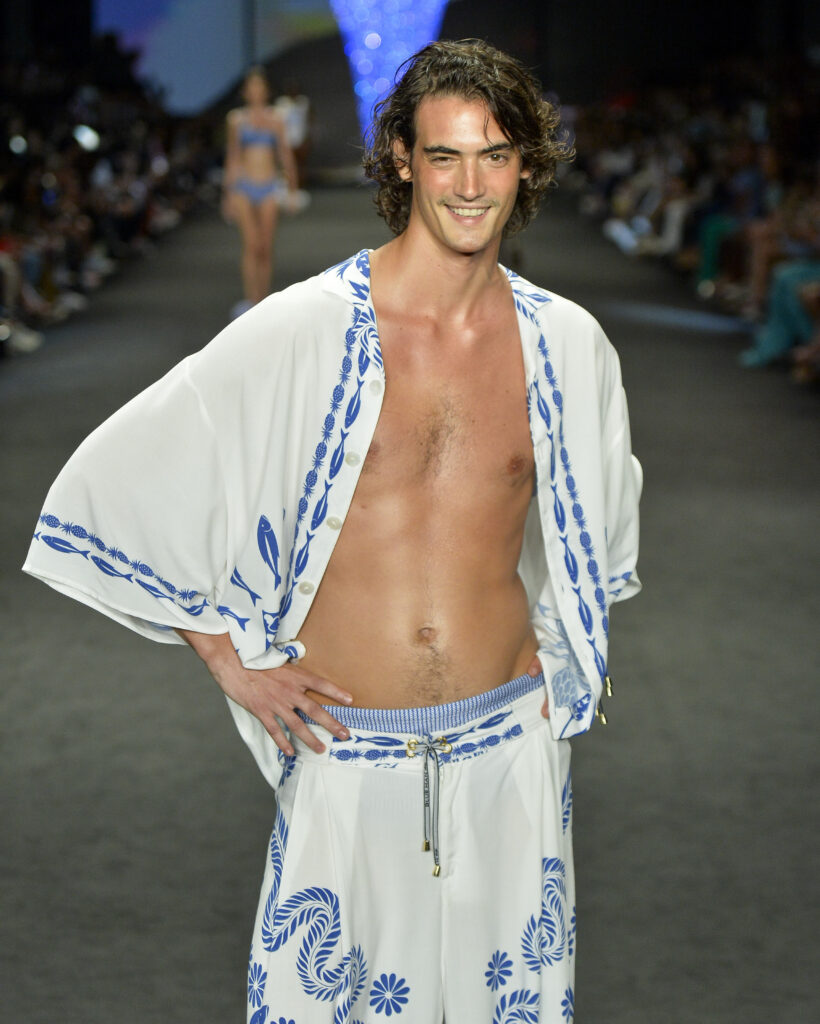 Blue ManRio Fashion WeekFoto: Marcelo Soubhia/ @agfotosite