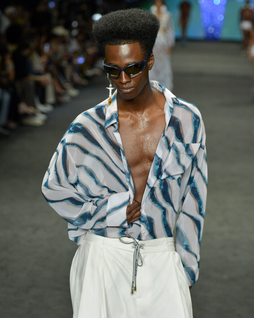 Blue ManRio Fashion WeekFoto: Marcelo Soubhia/ @agfotosite