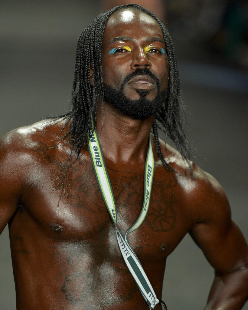 Blue ManRio Fashion WeekFoto: Marcelo Soubhia/ @agfotosite