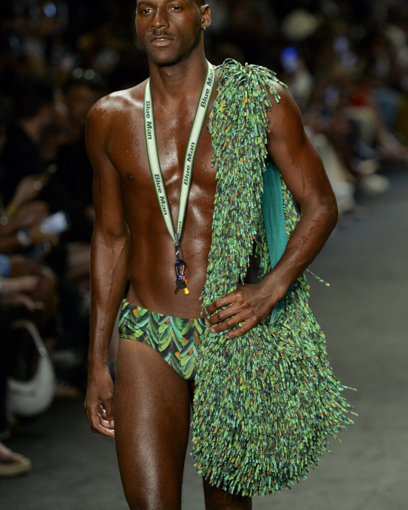 Blue ManRio Fashion WeekFoto: Marcelo Soubhia/ @agfotosite