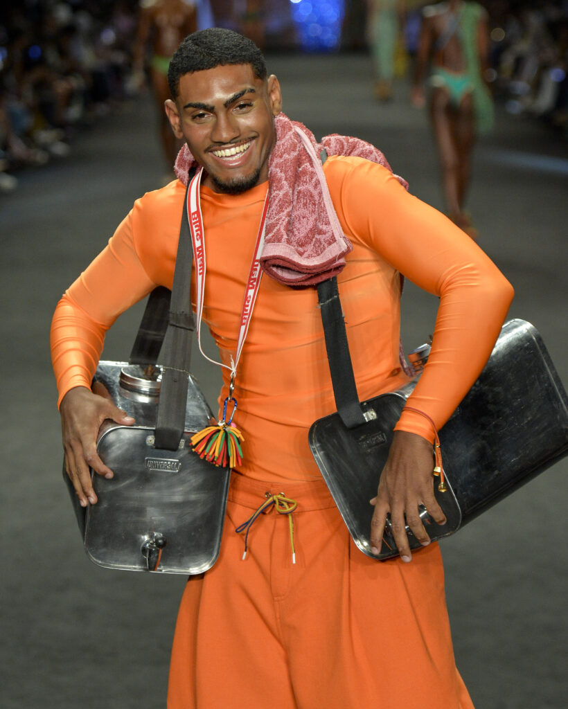 Blue ManRio Fashion WeekFoto: Marcelo Soubhia/ @agfotosite