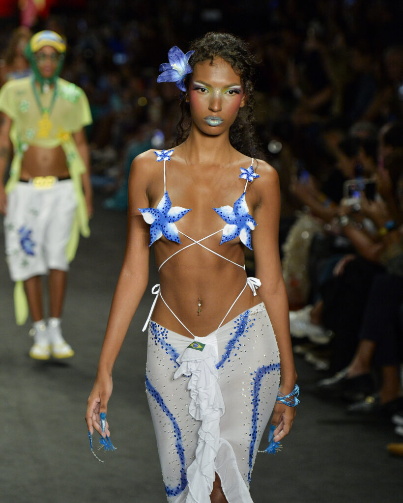 Blue ManRio Fashion WeekFoto: Marcelo Soubhia/ @agfotosite