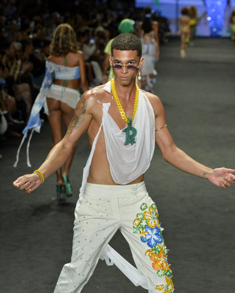Blue ManRio Fashion WeekFoto: Marcelo Soubhia/ @agfotosite