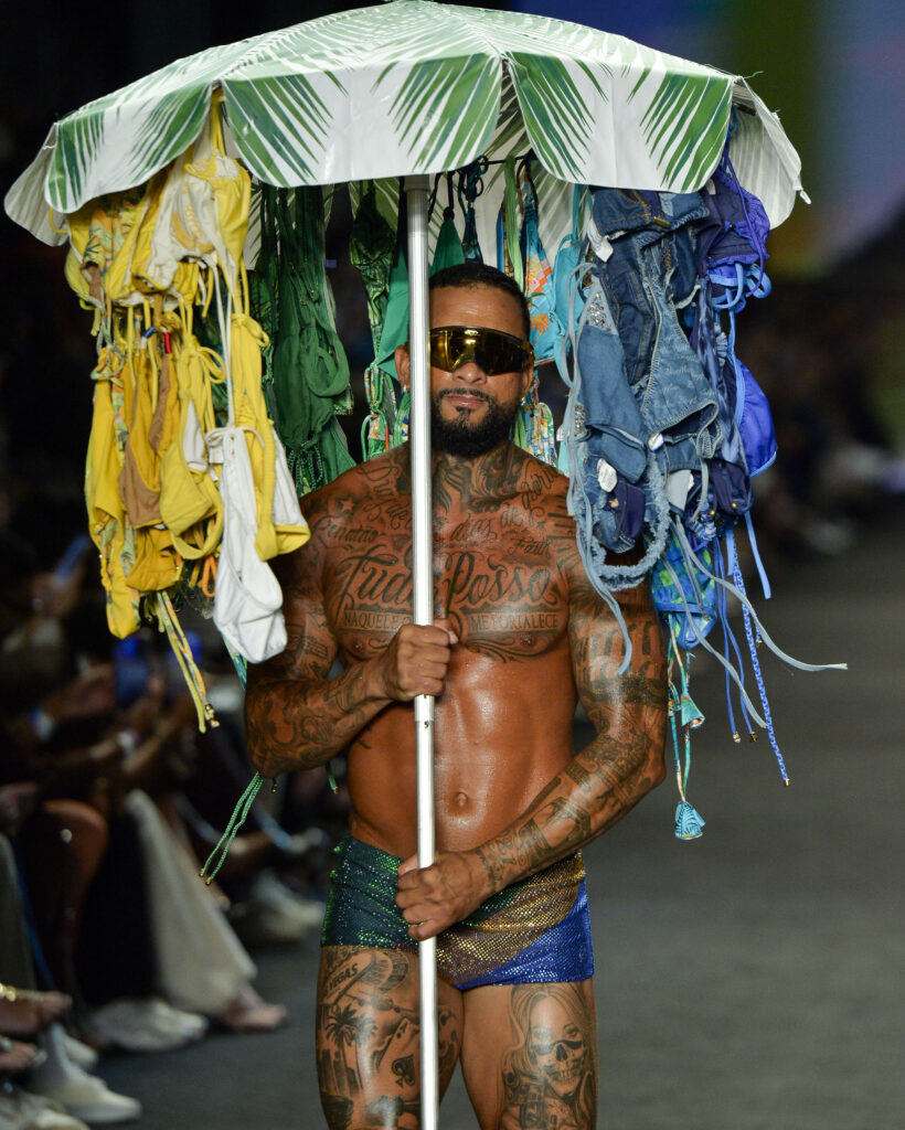Blue ManRio Fashion WeekFoto: Marcelo Soubhia/ @agfotosite