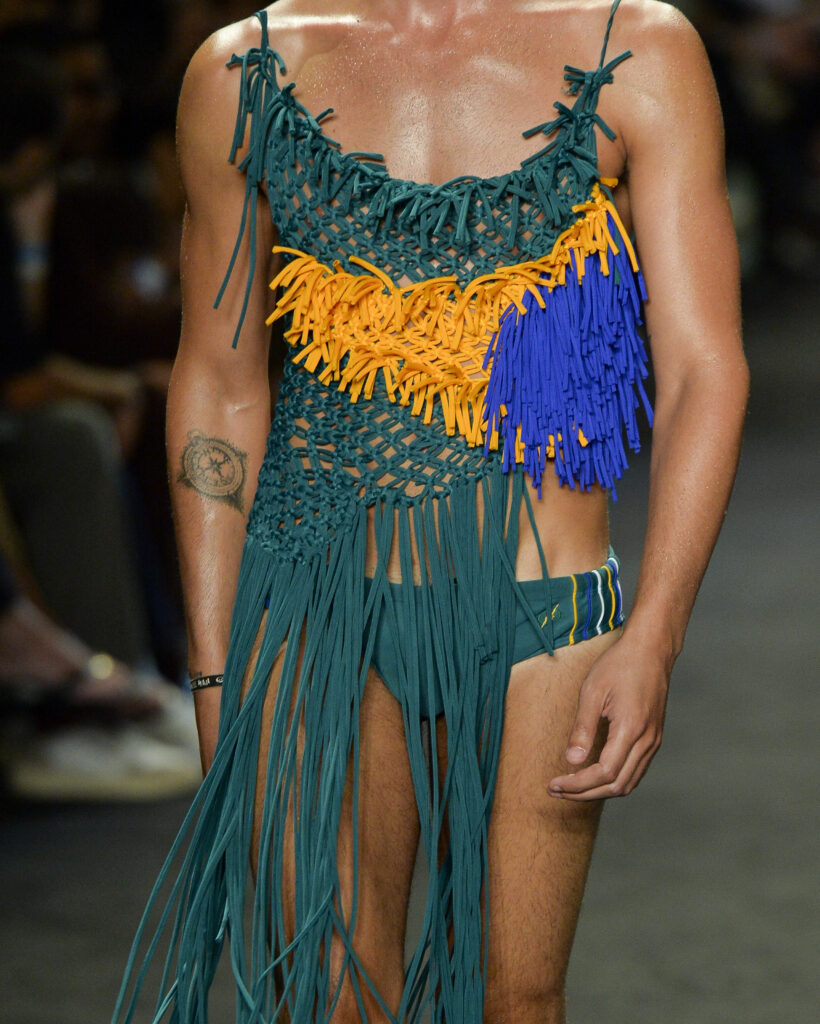 Blue ManRio Fashion WeekFoto: Marcelo Soubhia/ @agfotosite