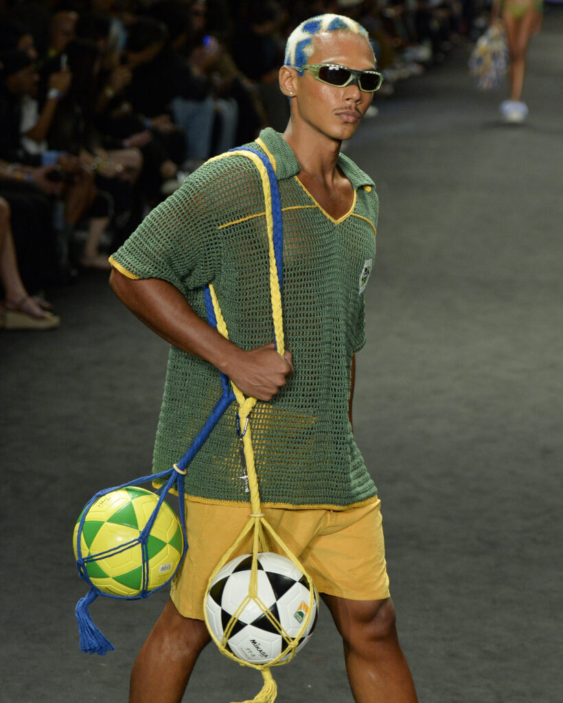 Blue ManRio Fashion WeekFoto: Marcelo Soubhia/ @agfotosite