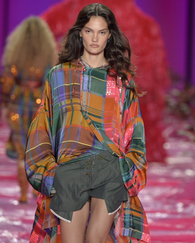 Isabela CapetoRio Fashion WeekFoto: Marcelo Soubhia/ @agfotosite