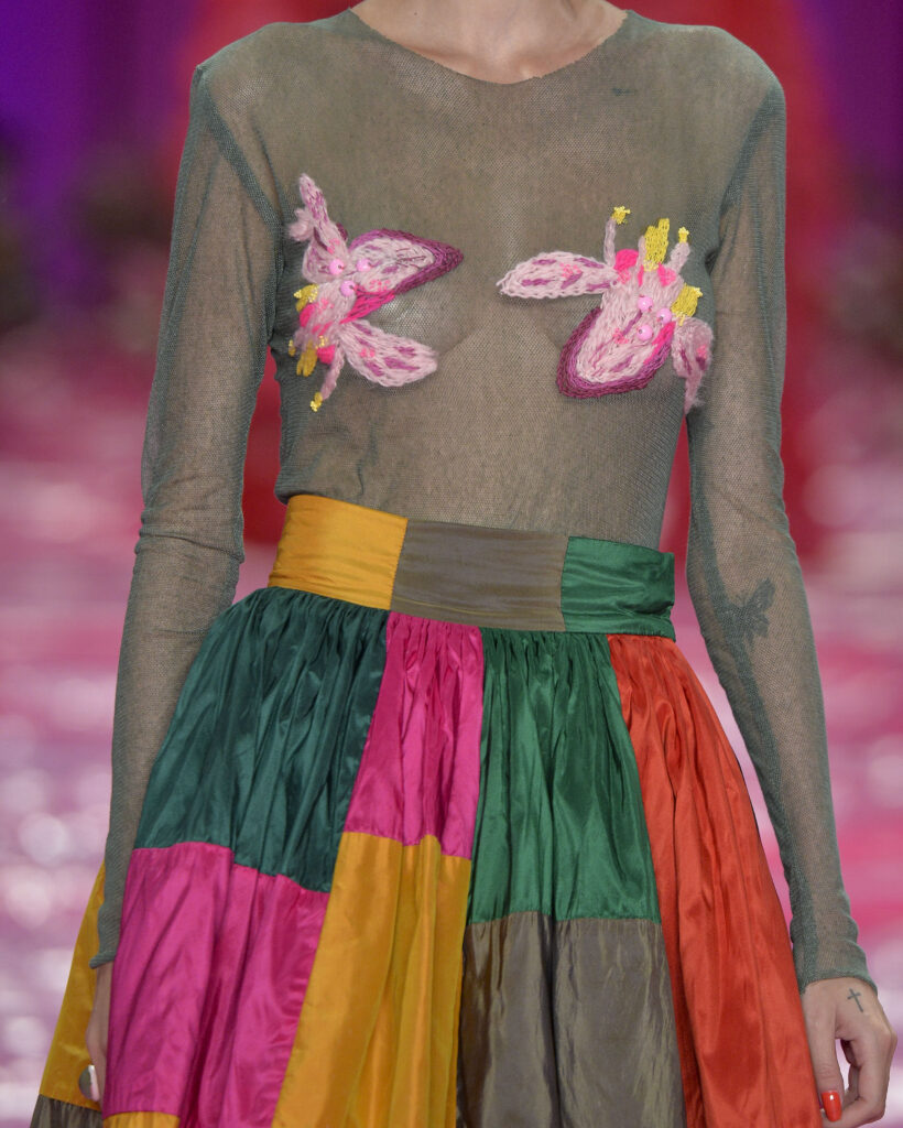Isabela CapetoRio Fashion WeekFoto: Marcelo Soubhia/ @agfotosite