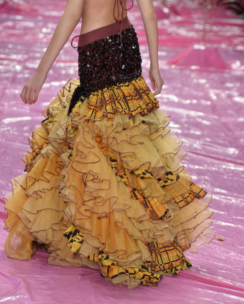 Isabela CapetoRio Fashion WeekFoto: Marcelo Soubhia/ @agfotosite