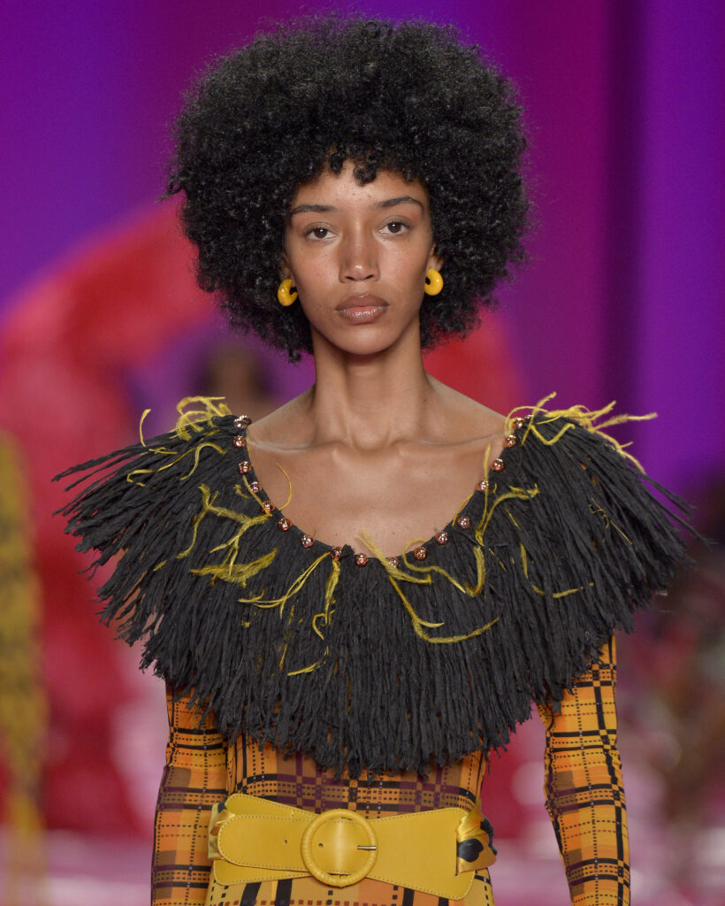 Isabela CapetoRio Fashion WeekFoto: Marcelo Soubhia/ @agfotosite