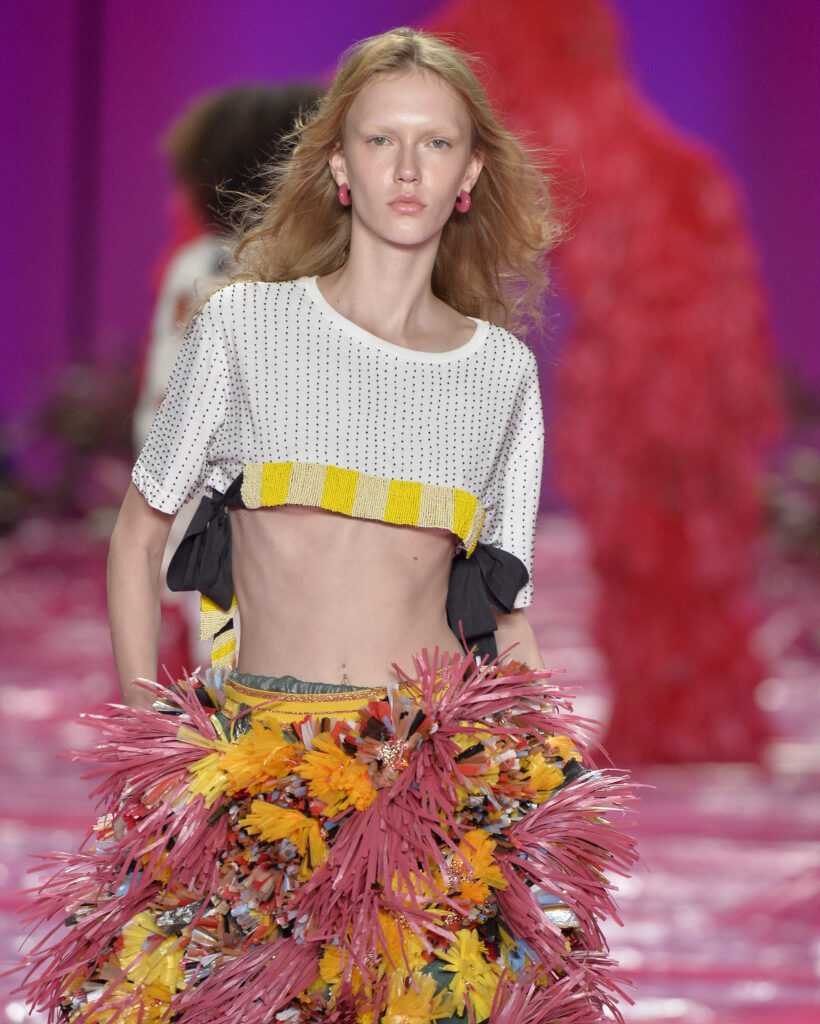 Isabela CapetoRio Fashion WeekFoto: Marcelo Soubhia/ @agfotosite