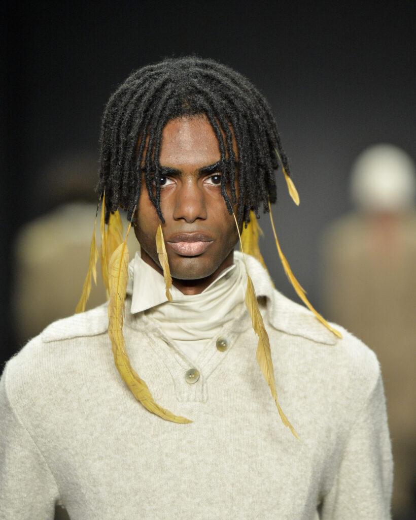 Lucas LeaoRio Fashion Week 2026Foto: Marcelo Soubhia/ @agfotosite