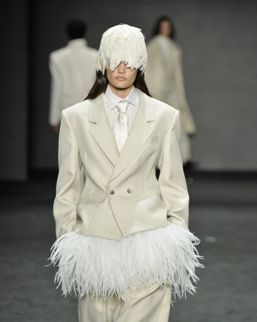 Lucas LeaoRio Fashion Week 2026Foto: Marcelo Soubhia/ @agfotosite