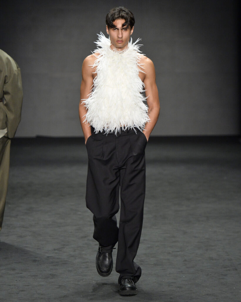 Lucas LeaoRio Fashion Week 2026Foto: Marcelo Soubhia/ @agfotosite