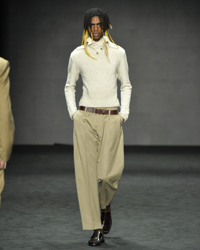 Lucas LeaoRio Fashion Week 2026Foto: Marcelo Soubhia/ @agfotosite