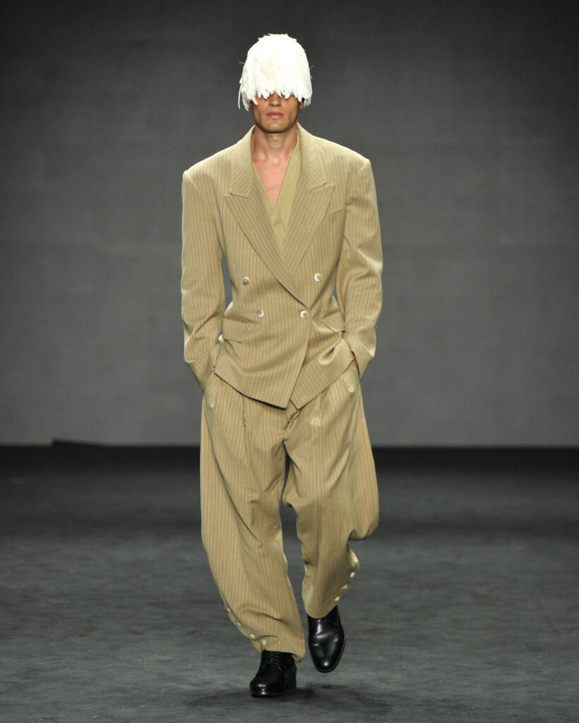 Lucas LeaoRio Fashion Week 2026Foto: Marcelo Soubhia/ @agfotosite