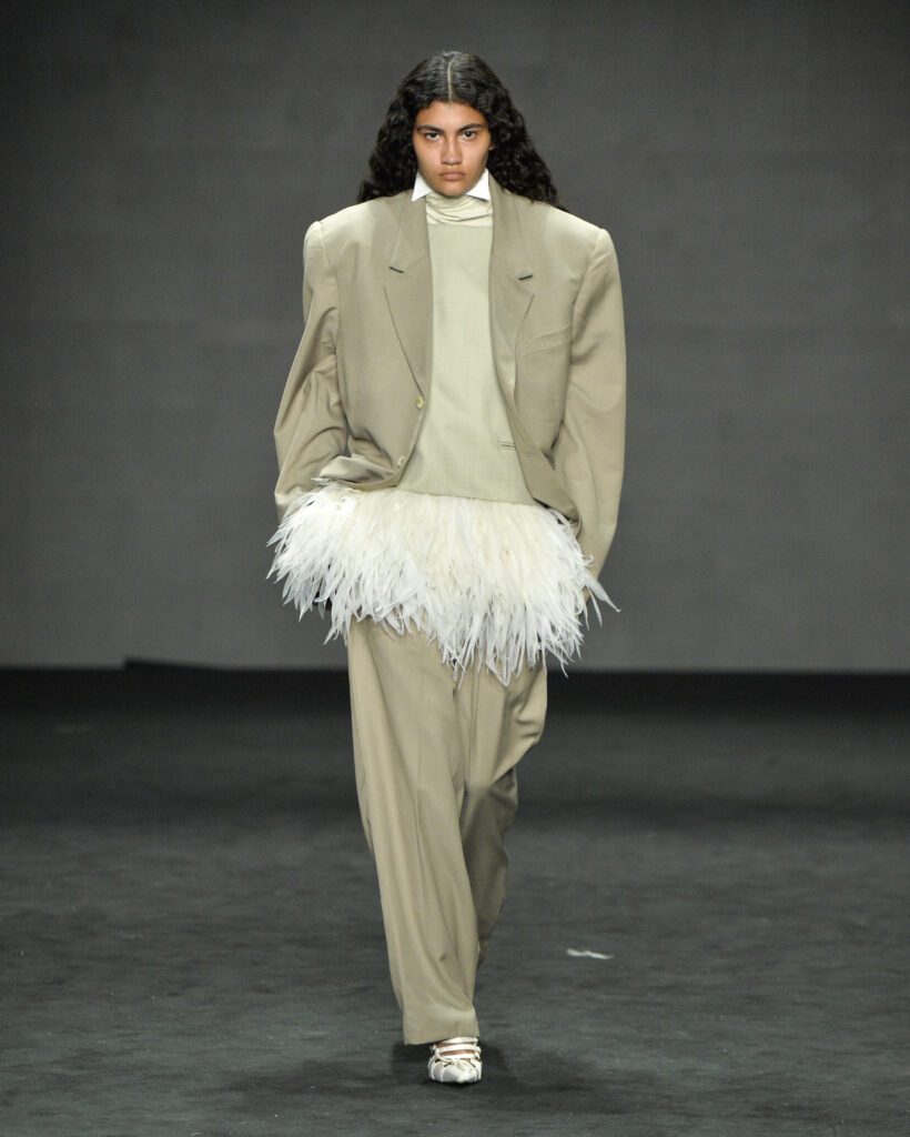 Lucas LeaoRio Fashion Week 2026Foto: Marcelo Soubhia/ @agfotosite