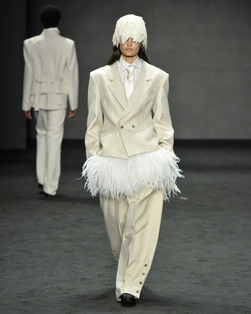 Lucas LeaoRio Fashion Week 2026Foto: Marcelo Soubhia/ @agfotosite
