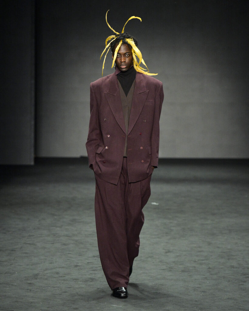 Lucas LeaoRio Fashion Week 2026Foto: Marcelo Soubhia/ @agfotosite