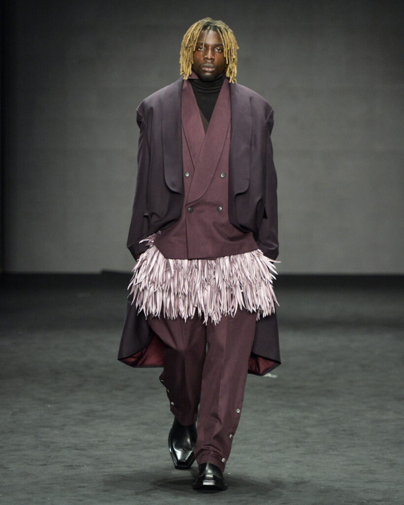Lucas LeaoRio Fashion Week 2026Foto: Marcelo Soubhia/ @agfotosite
