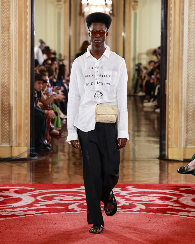 Osklen Rio Fashion Week 2026Foto: Ze Takahashi/ @agfotosite