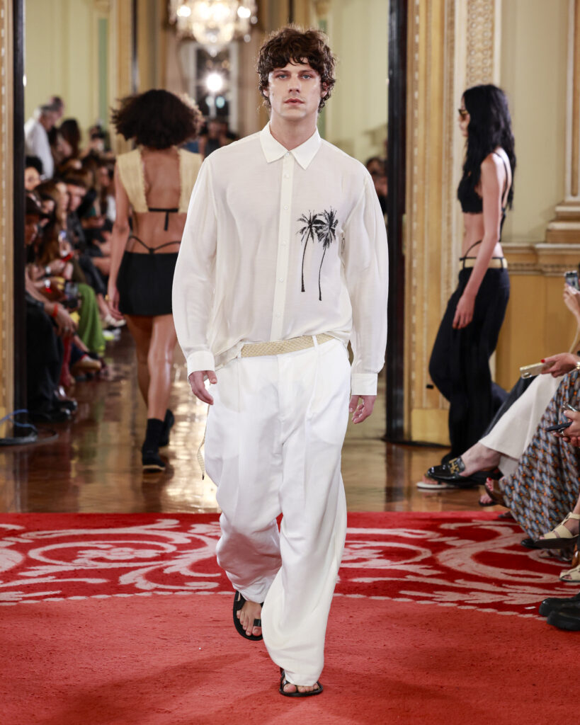 Osklen Rio Fashion Week 2026Foto: Ze Takahashi/ @agfotosite